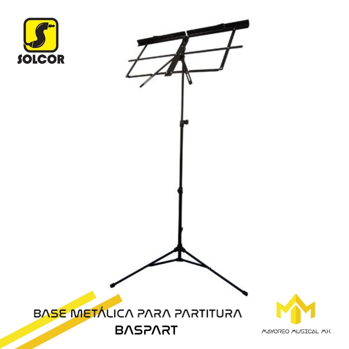 Base Metalica Para Partituras BASPART