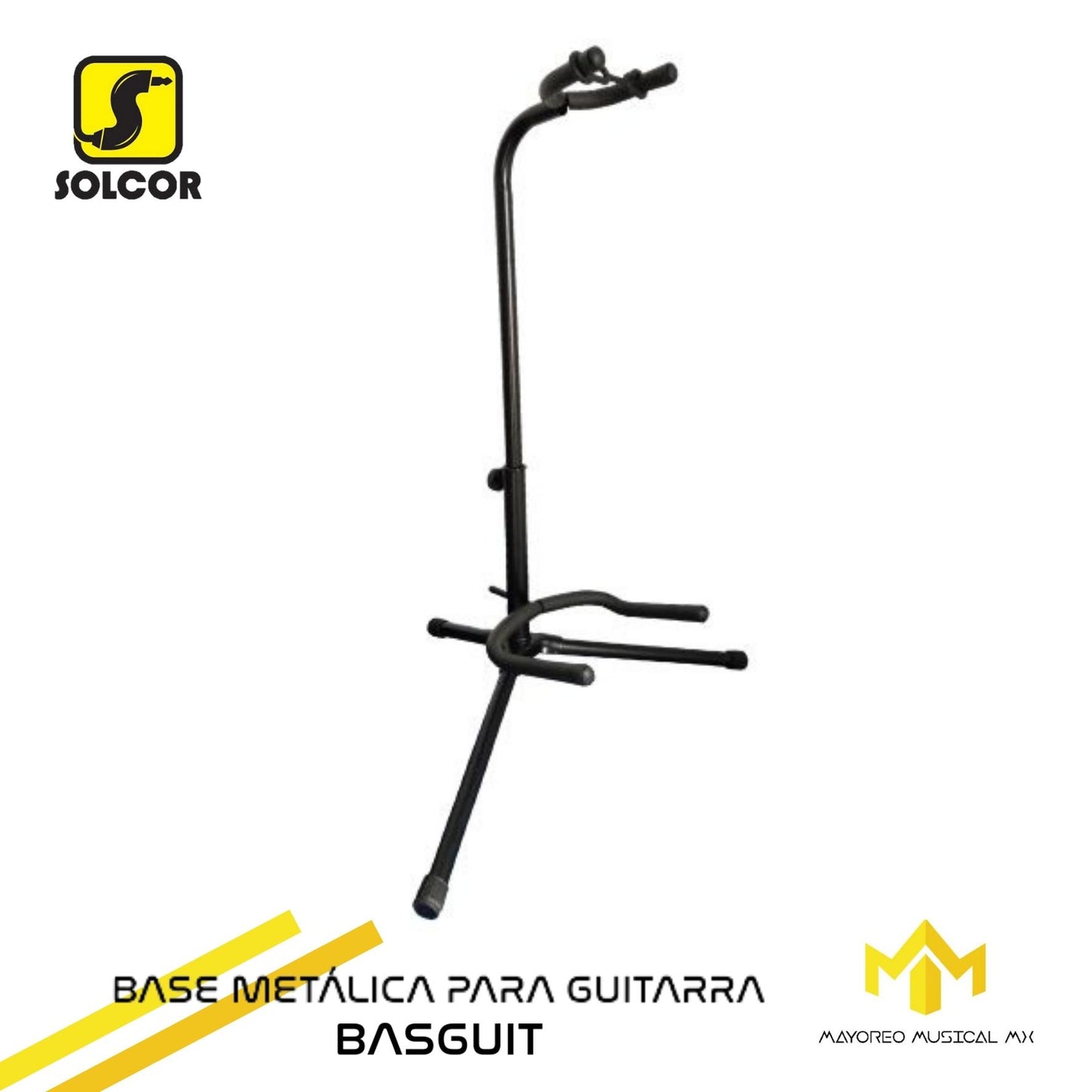 Base Metalica Para Guitarra BASGUIT
