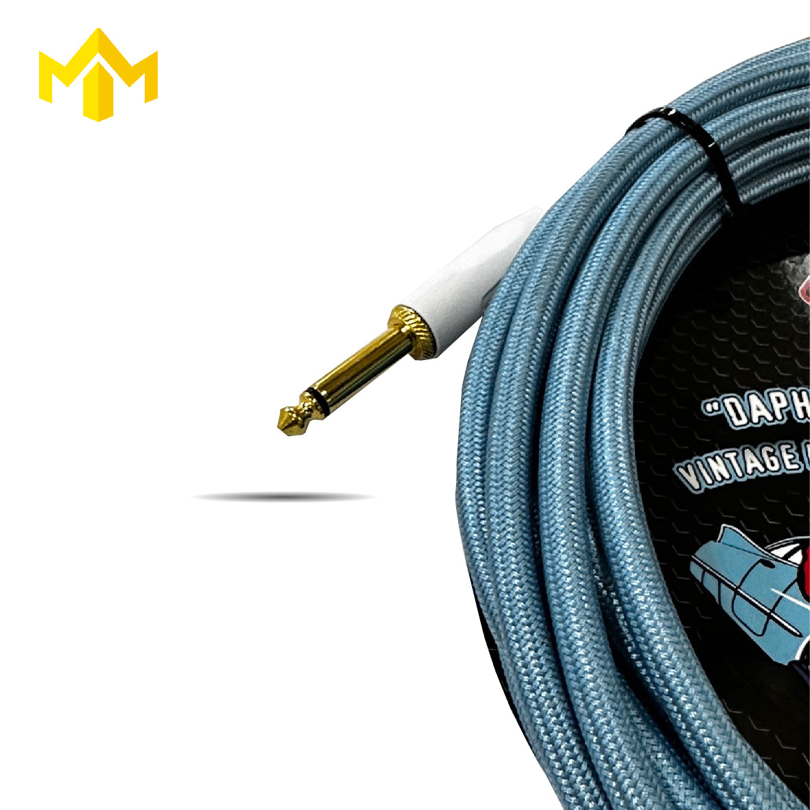 CABLE PCH20DBR PIG HOG PLUG A PLUG 6M AZUL