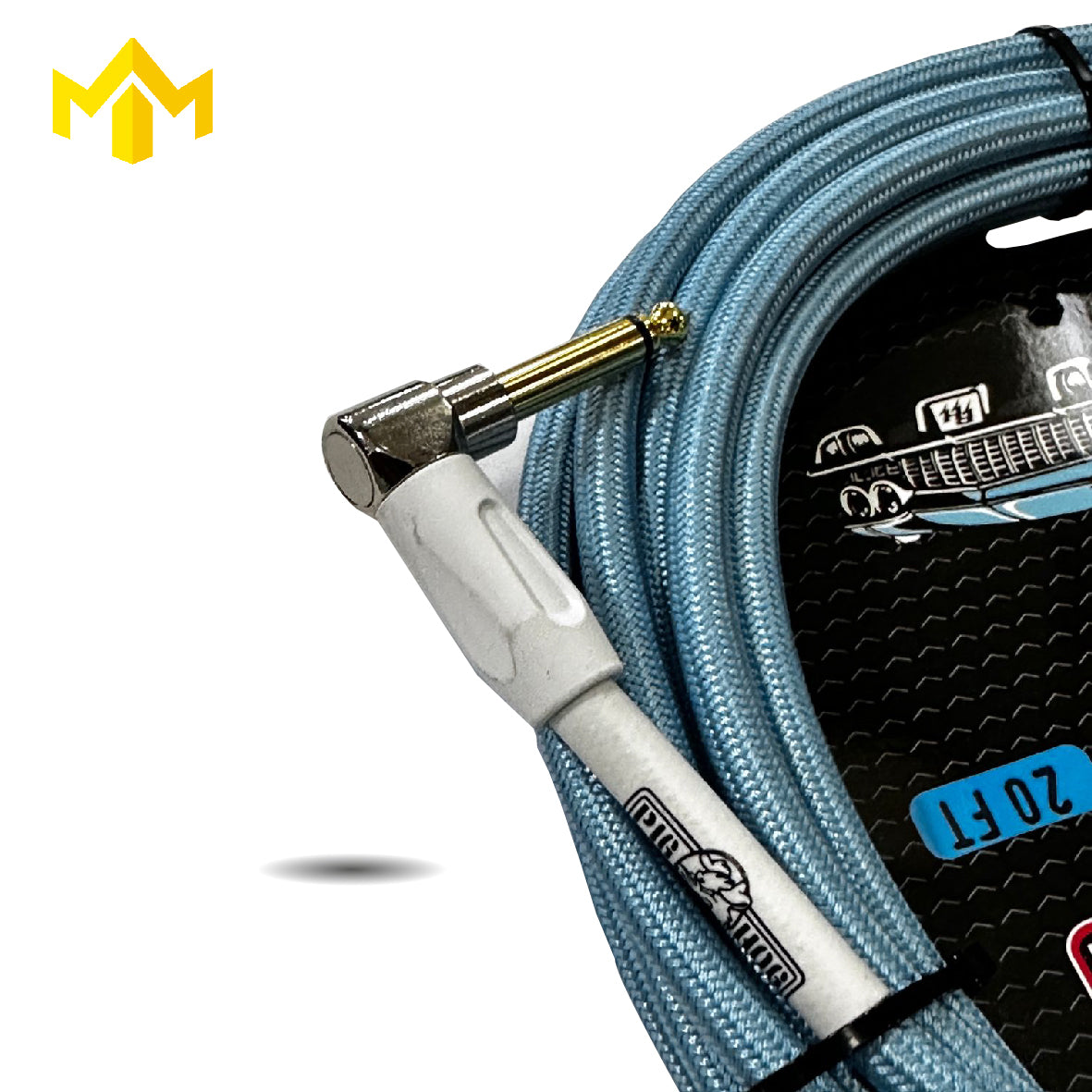 CABLE PCH20DBR PIG HOG PLUG A PLUG 6M AZUL