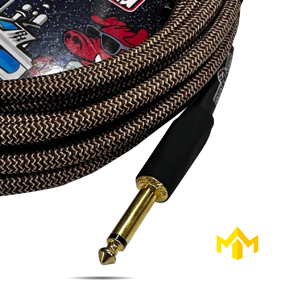 CABLE PCH20TBR PIG HOG P/INST TUSCAN BROWN 6.10 MT