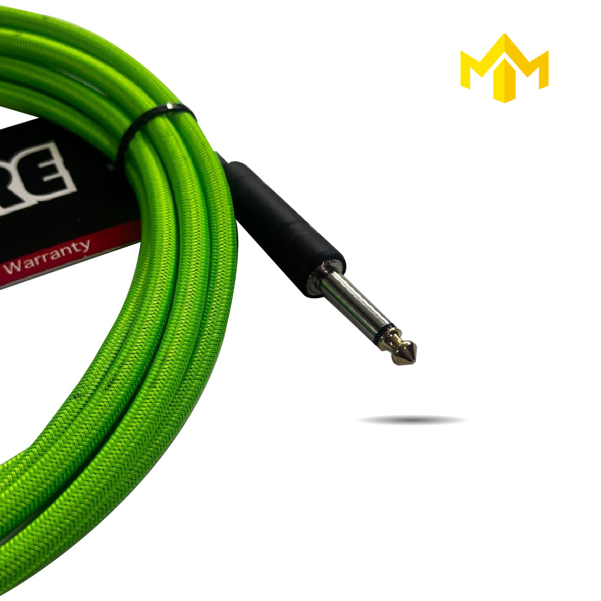 CABLE PLUG A PLUG 3M VERDE NEON STRUKTURE SC10NG