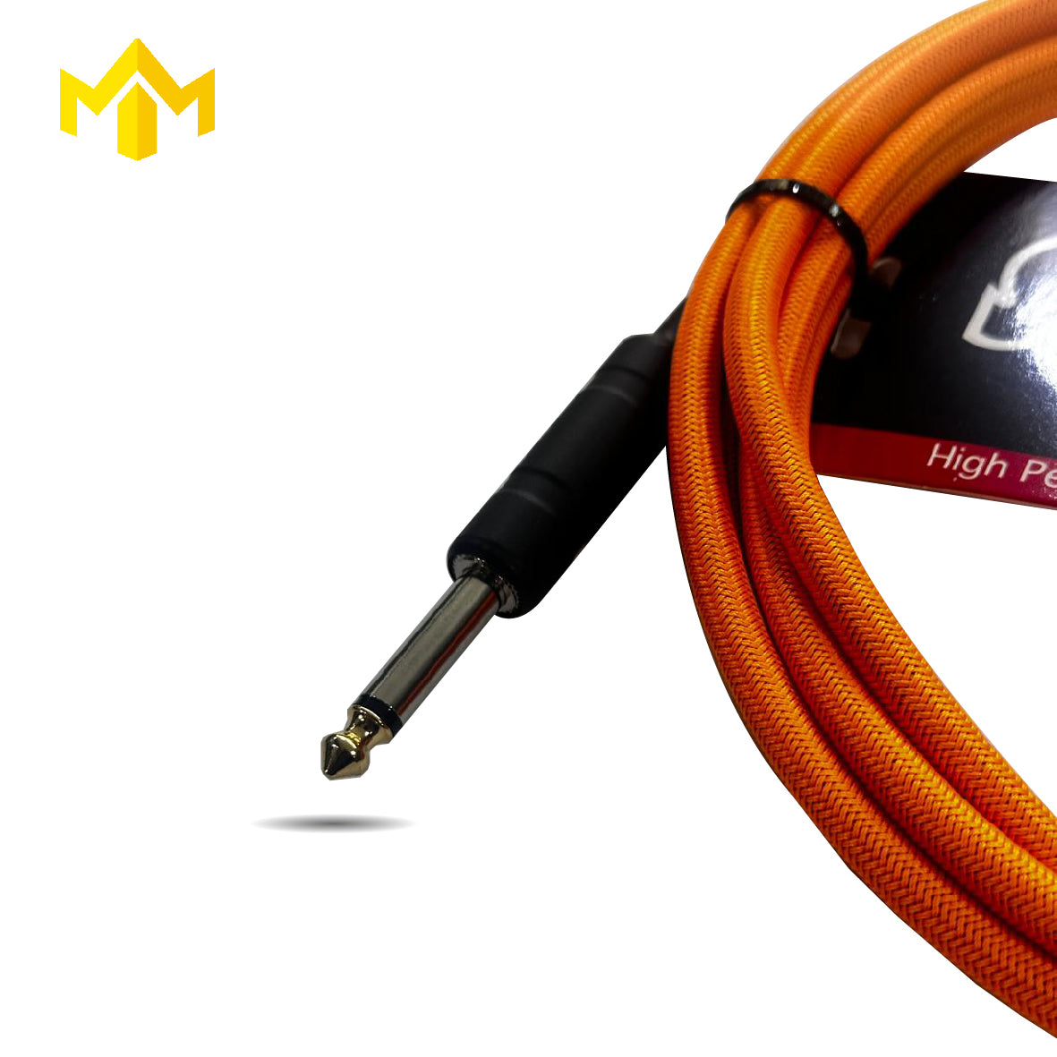 CABLE PLUG A PLUG 3M NARANJA NEON STRUKTURE SC10NO