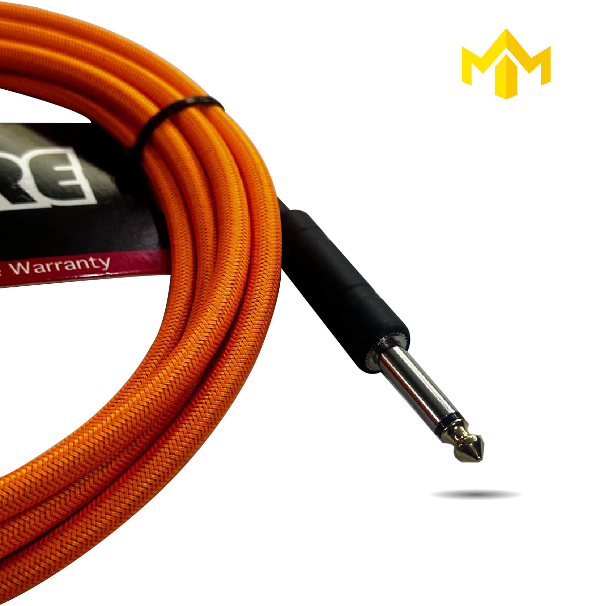CABLE PLUG A PLUG 3M NARANJA NEON STRUKTURE SC10NO
