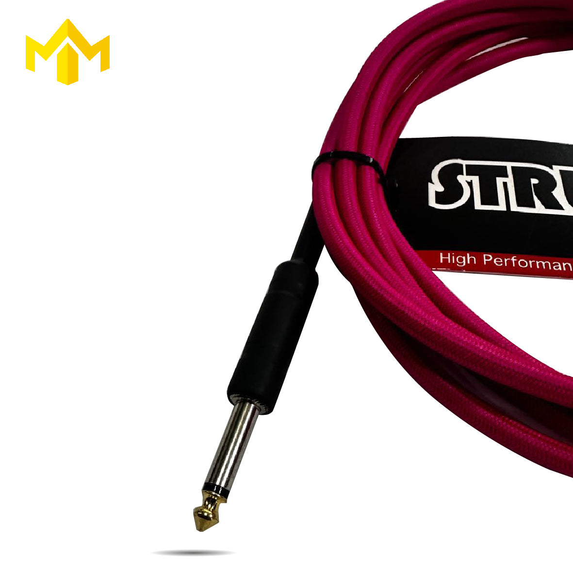 CABLE PLUG A PLUG 3M ROSA NEON STRUKTURE SC10NP