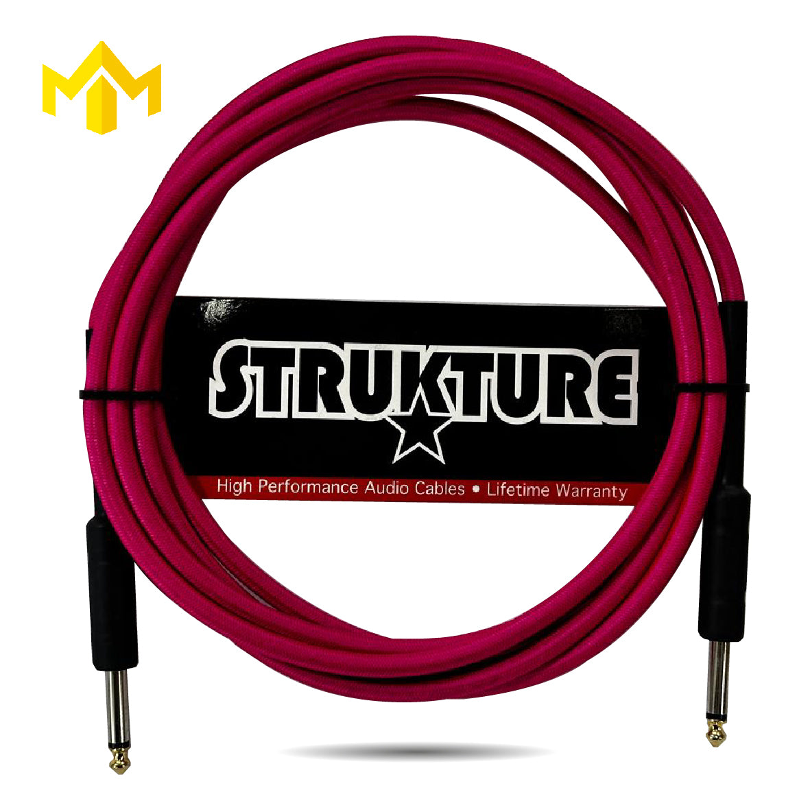 CABLE PLUG A PLUG 3M ROSA NEON STRUKTURE SC10NP