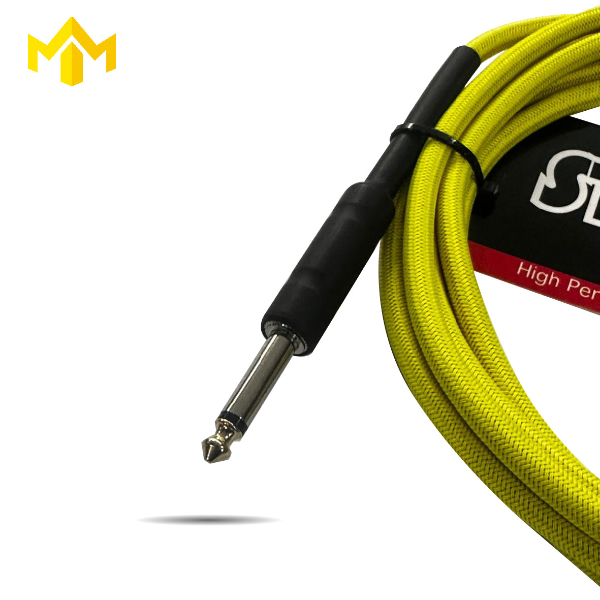 CABLE PLUG A PLUG 3M AMARILLO NEON STRUKTURE SC10NY