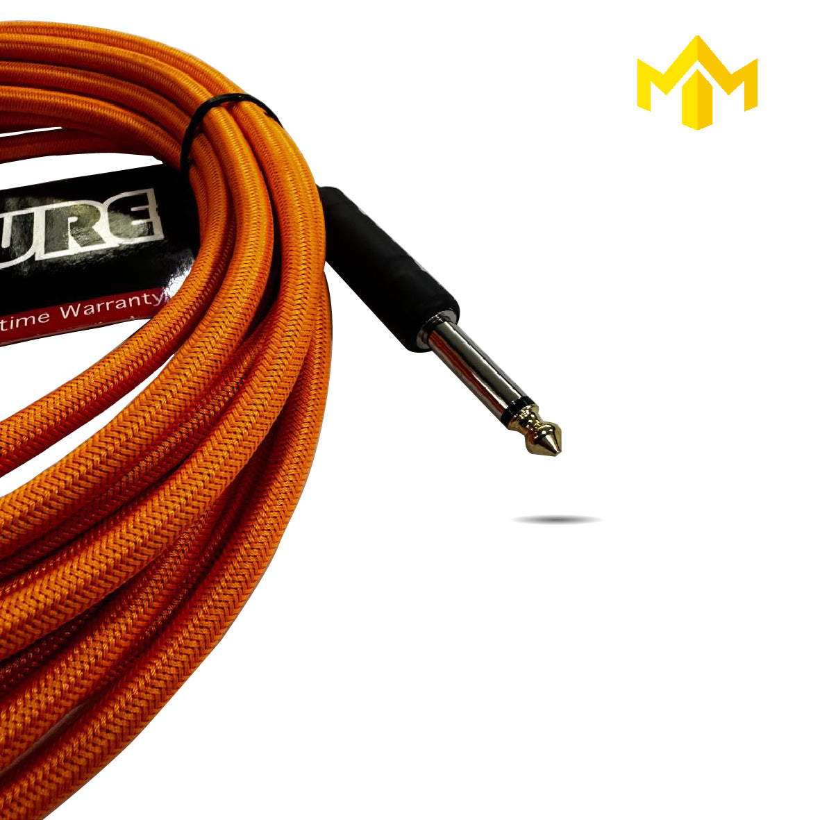 CABLE PLUG A PLUG 5M NARANJA NEON STRUKTURE SC186NO