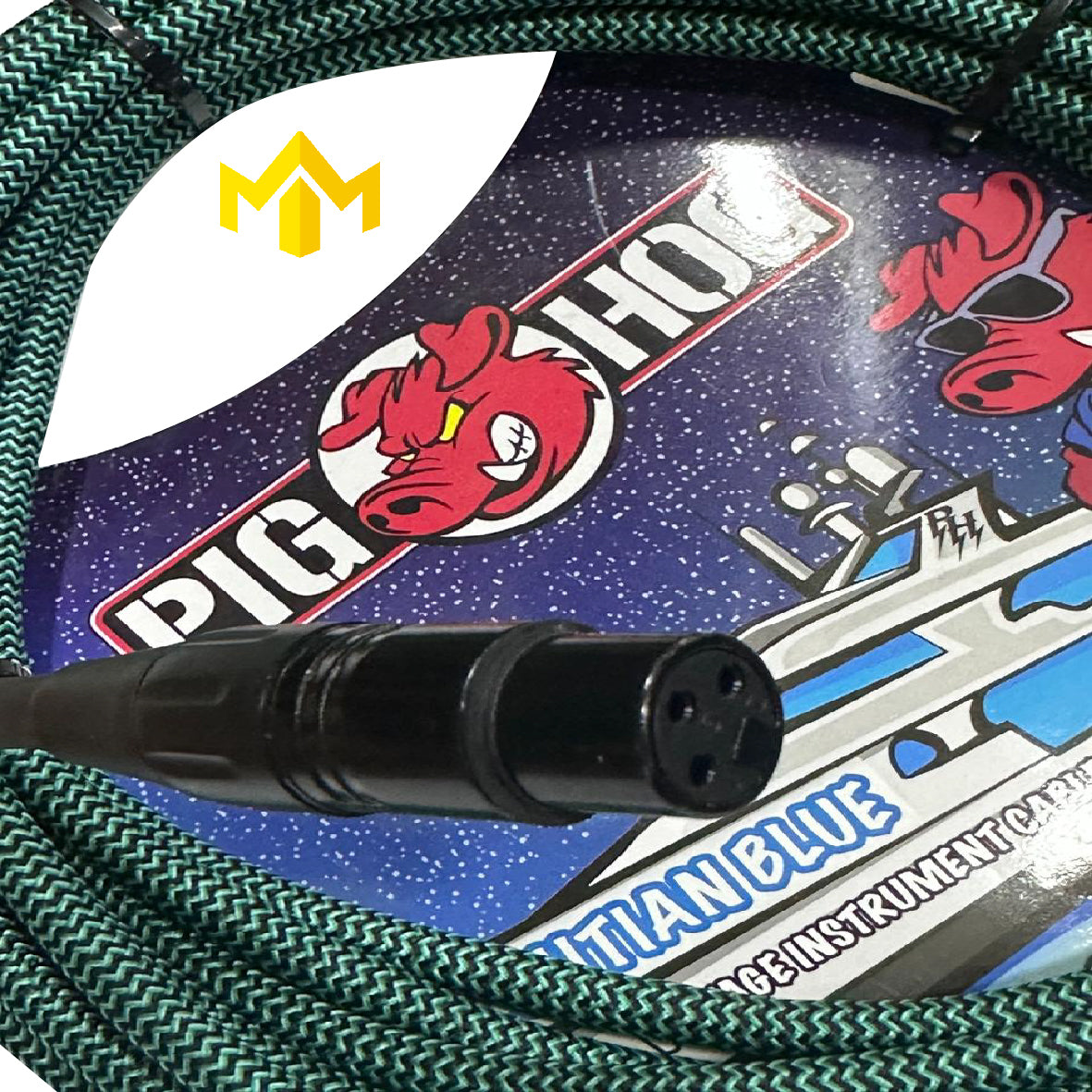 CABLE PHM20TAB PIG HOG CANNON A CANNON 6M VERDE