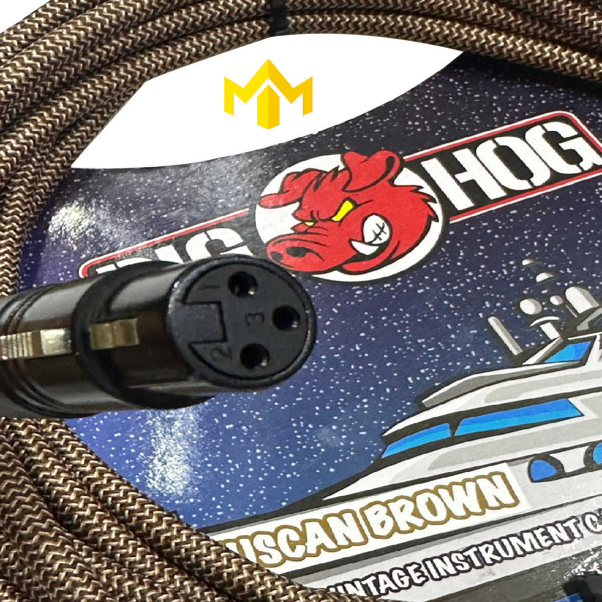 CABLE PHM20TBR PIG HOG CANNON A CANNON 6M CAFE