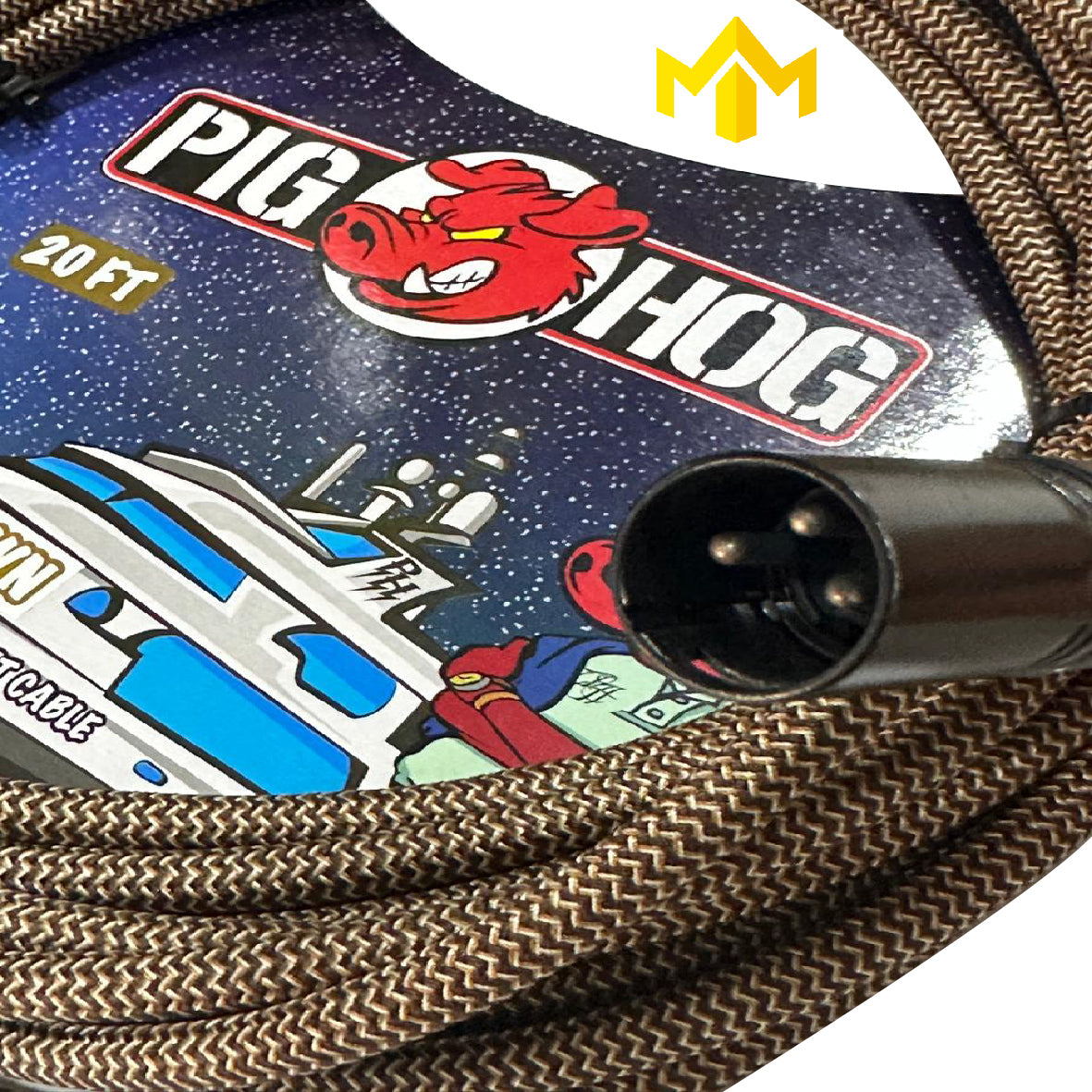 CABLE PHM20TBR PIG HOG CANNON A CANNON 6M CAFE