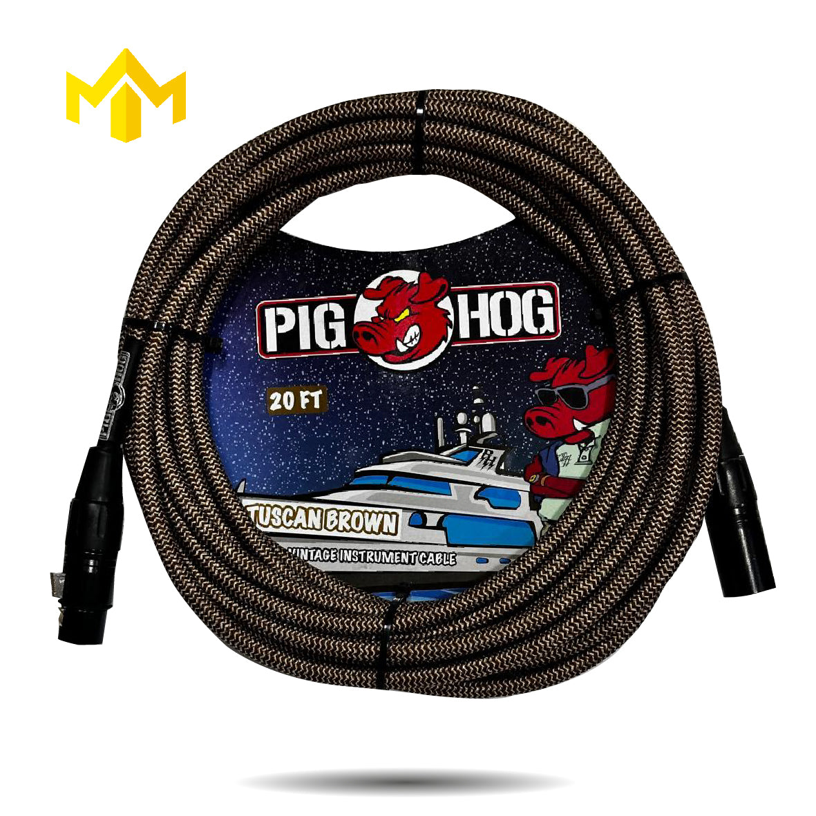 CABLE PHM20TBR PIG HOG CANNON A CANNON 6M CAFE
