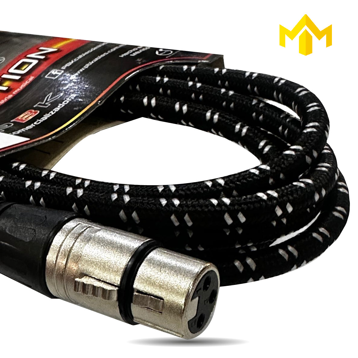 CABLE PLUG A CANNON HEMBRA 3M EVOLUTION EVCP-3D