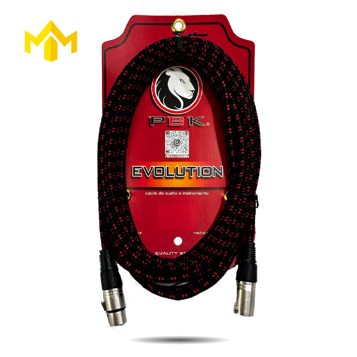 CABLE CANNON A CANNON 6M EVOLUTION EVCC-6D