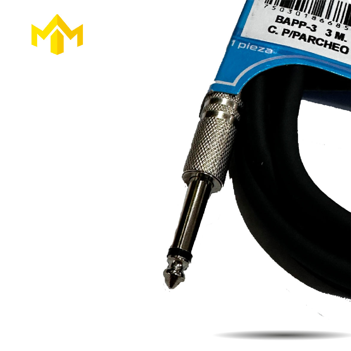 CABLE PLUG A PLUG IRON 3M BAPP-3