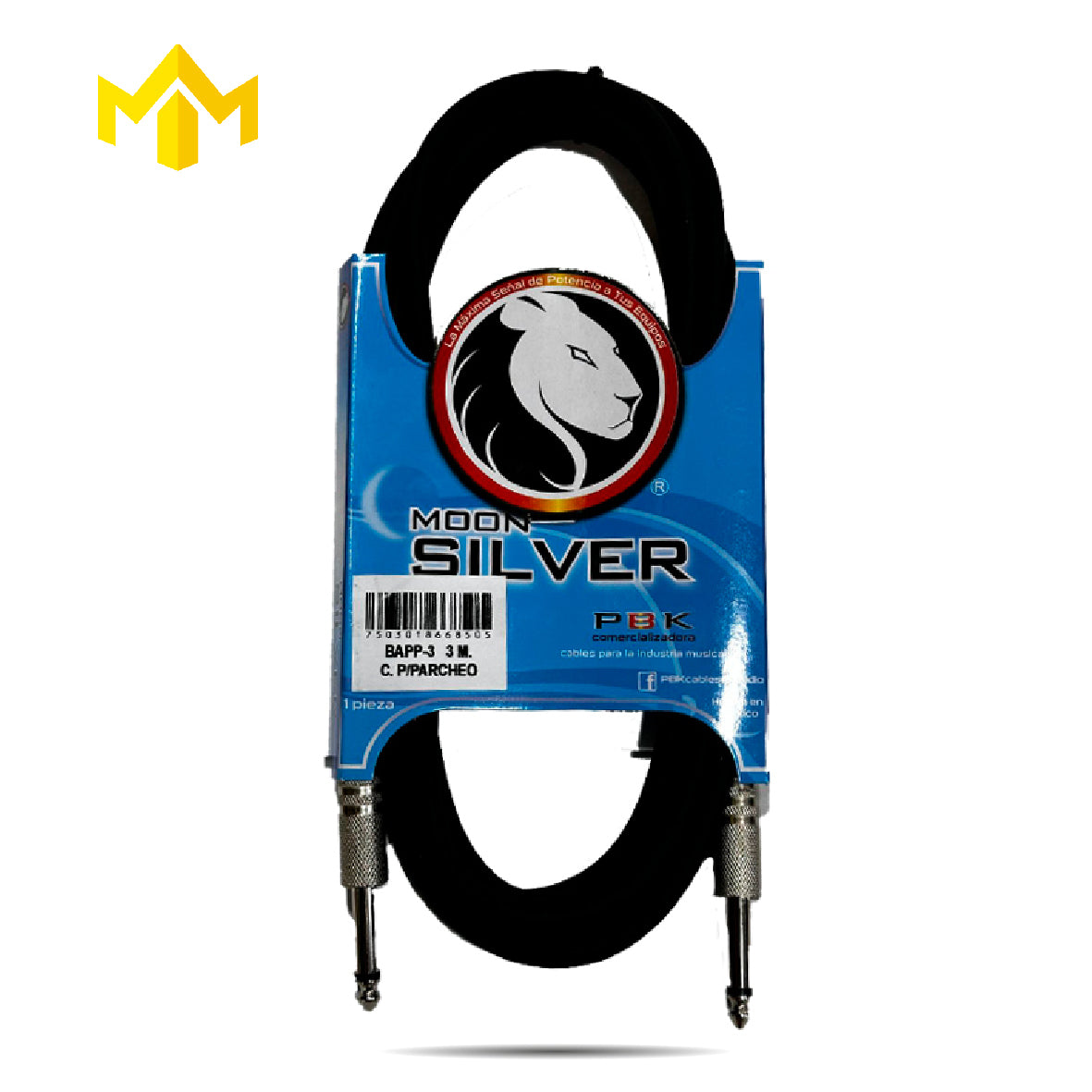 CABLE PLUG A PLUG IRON 3M BAPP-3