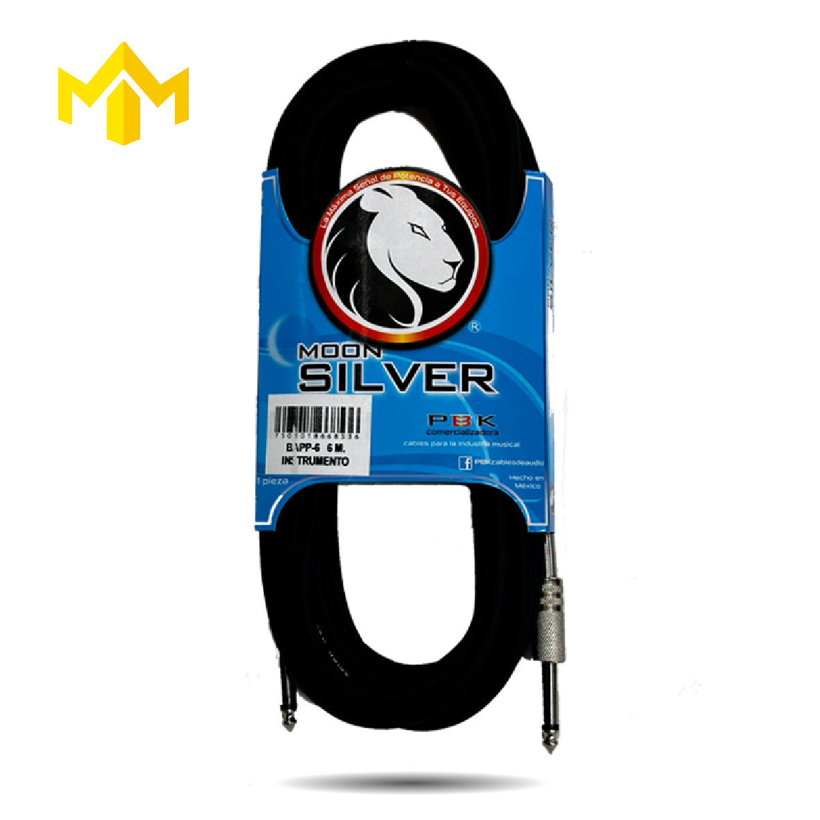 CABLE PLUG A PLUG IRON 6M BAPP-6