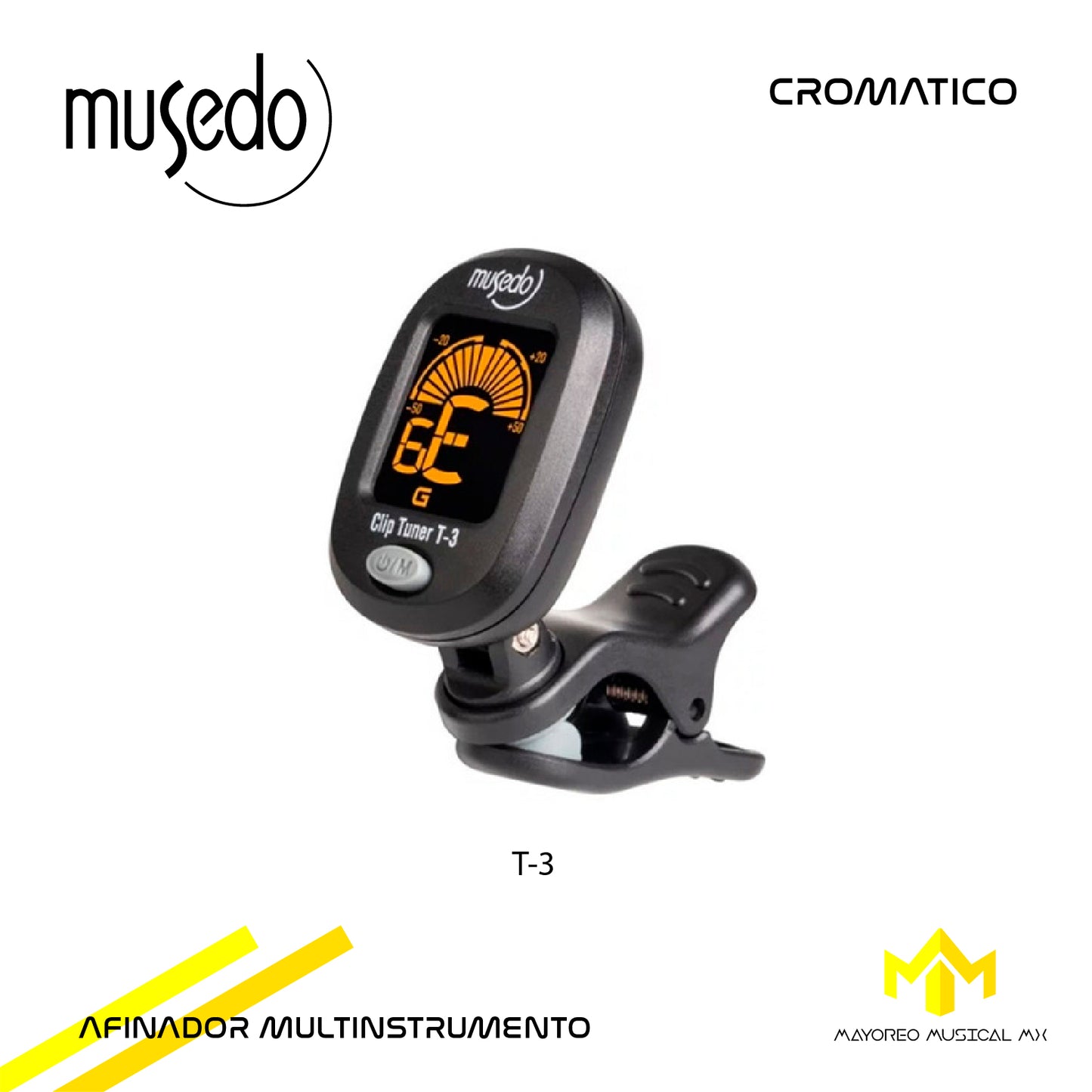 AFINADOR T-3 MUSEDO DIGITAL CROMATICO