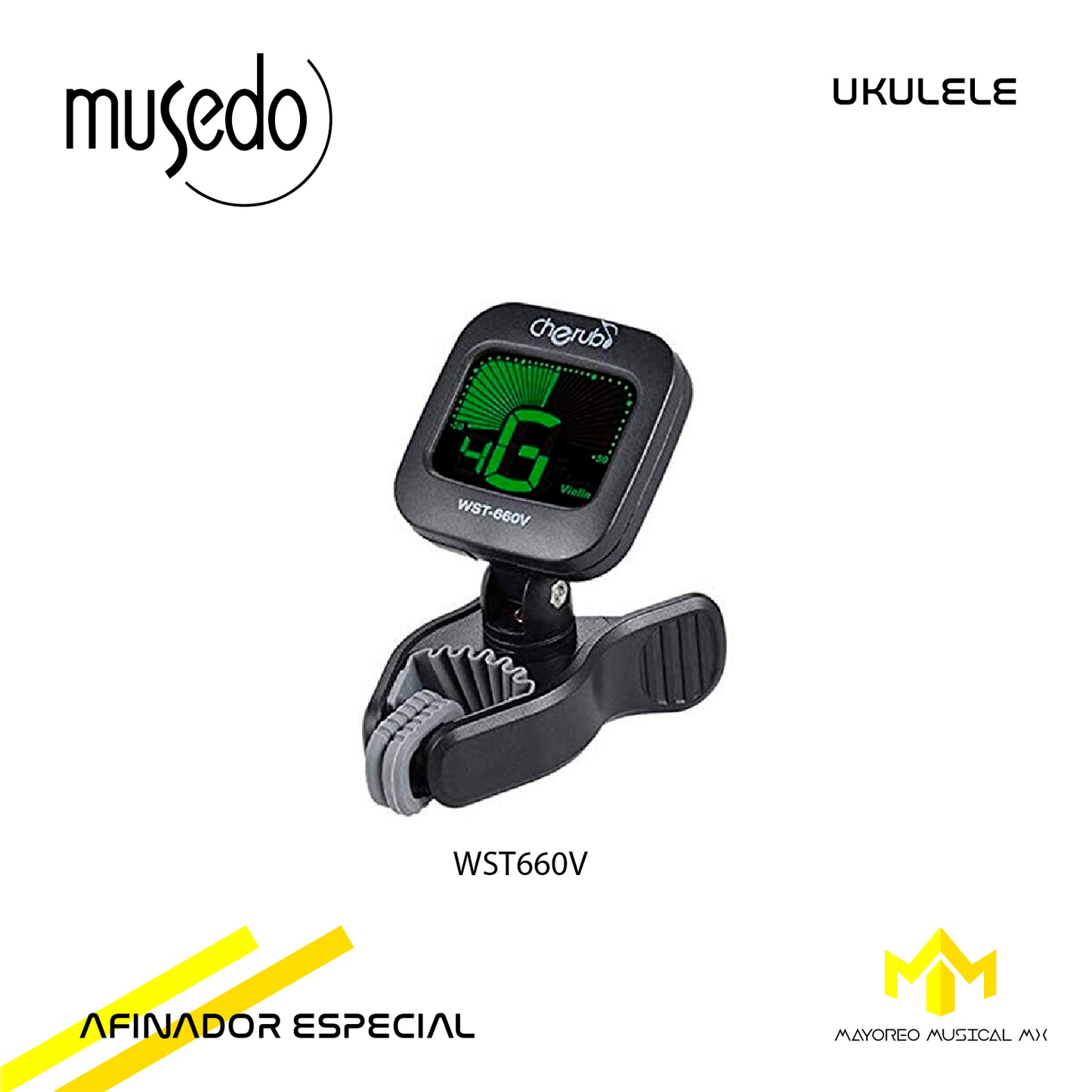 Afinador WST-660V para Violín