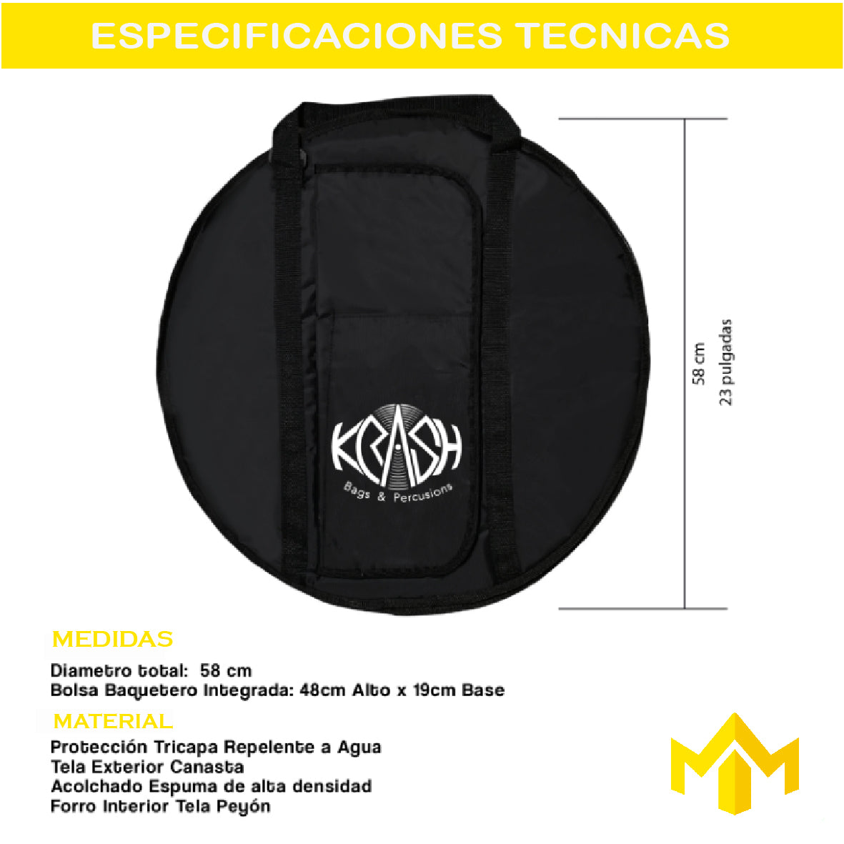 Funda Platillos WIB Student Line