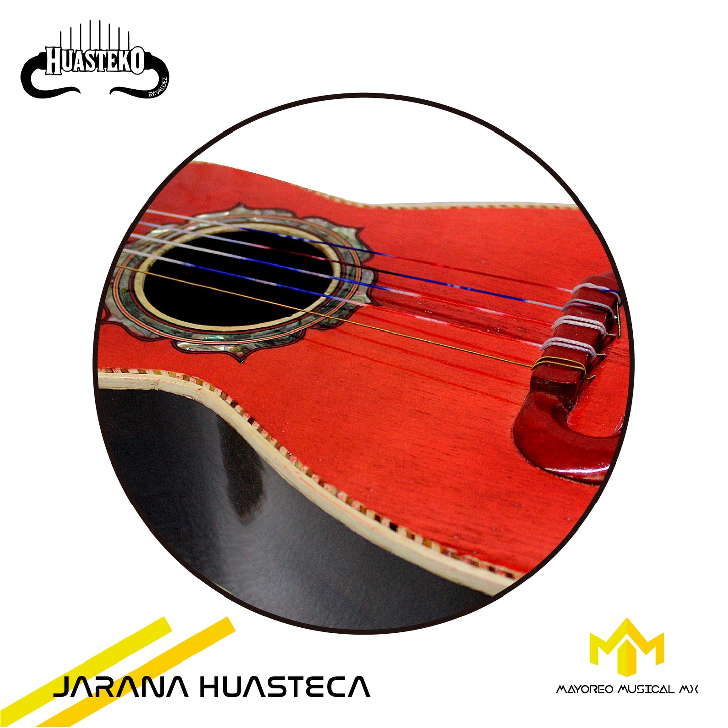 JARANA ENCONCHADA HUASTECA