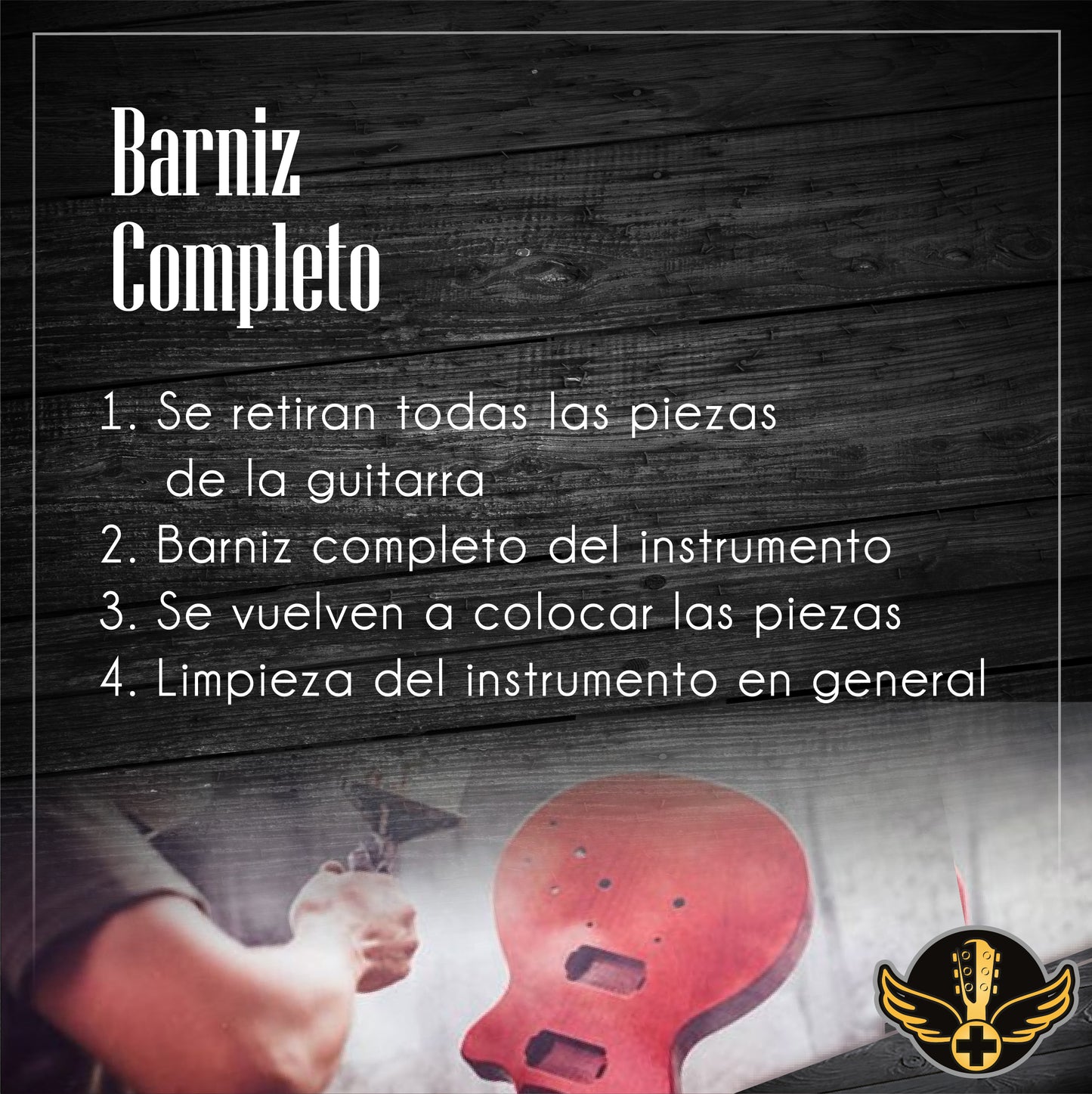 Barniz Completo