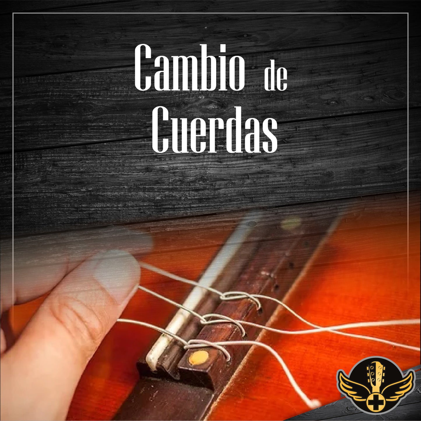 CAMBIO DE CUERDAS