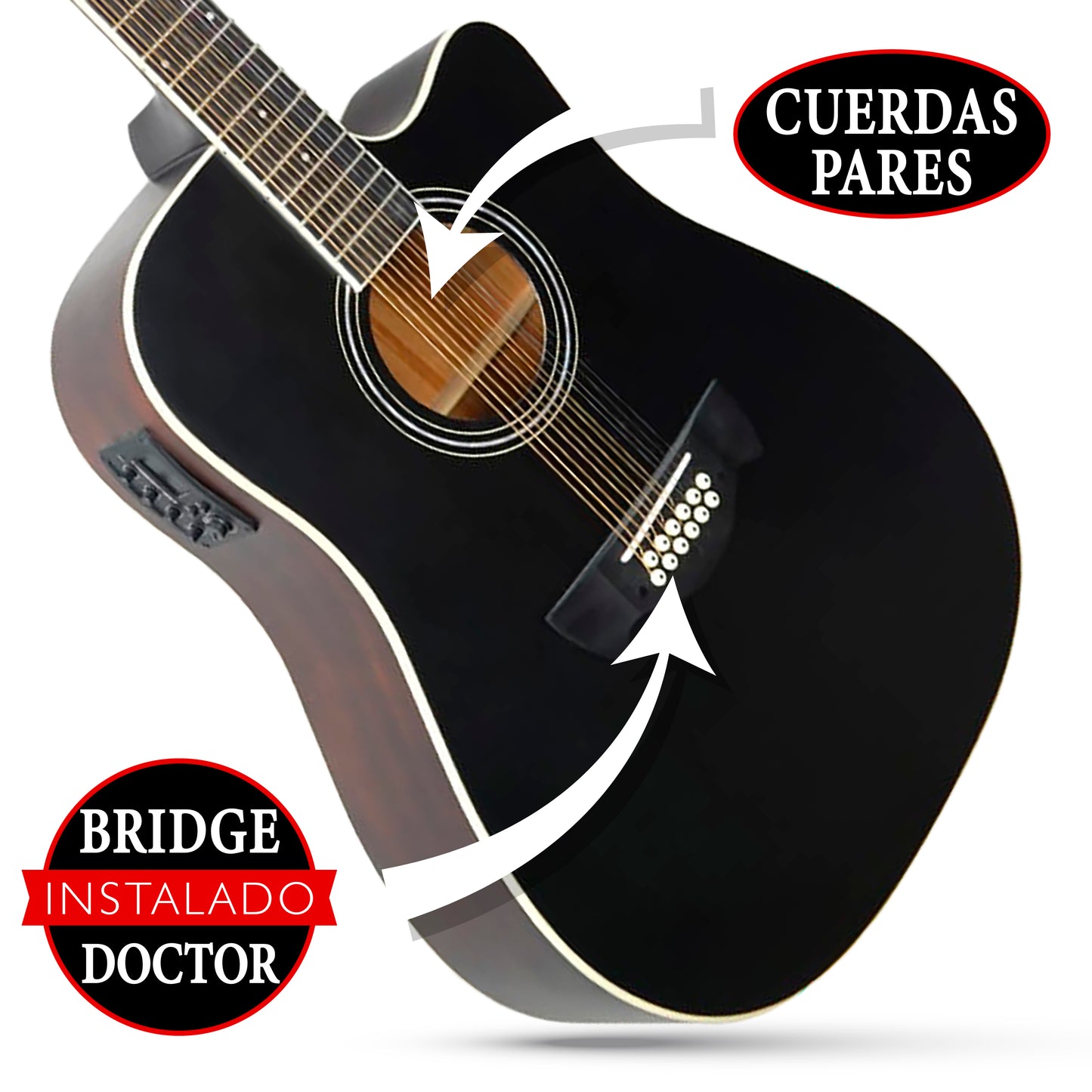 Docerola Tagima Rio Bravo Negra