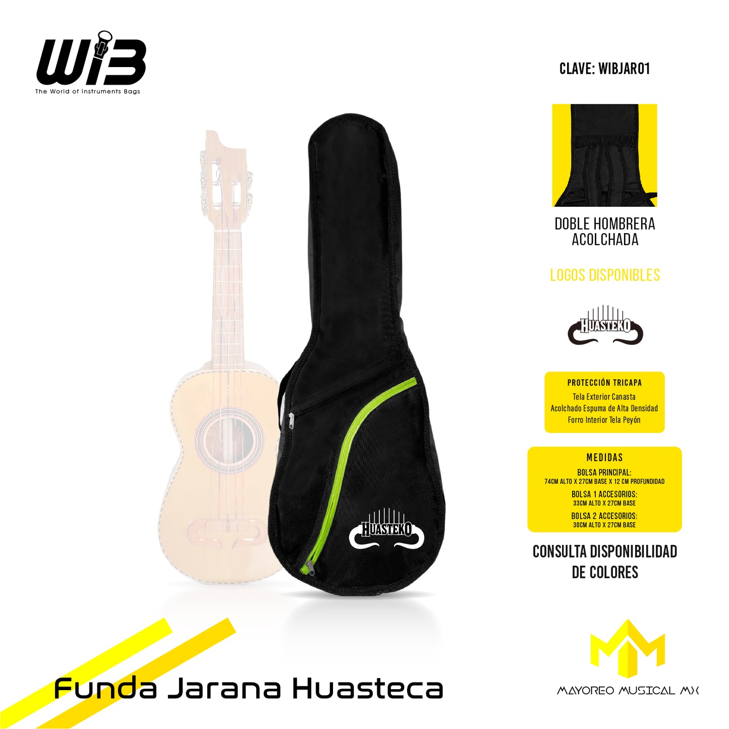 Funda Jarana Huasteca WIB Student Line
