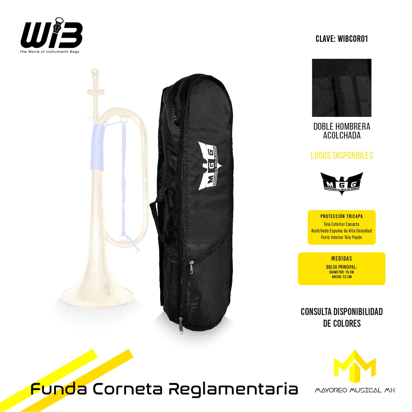 Funda Corneta WIB Student Line