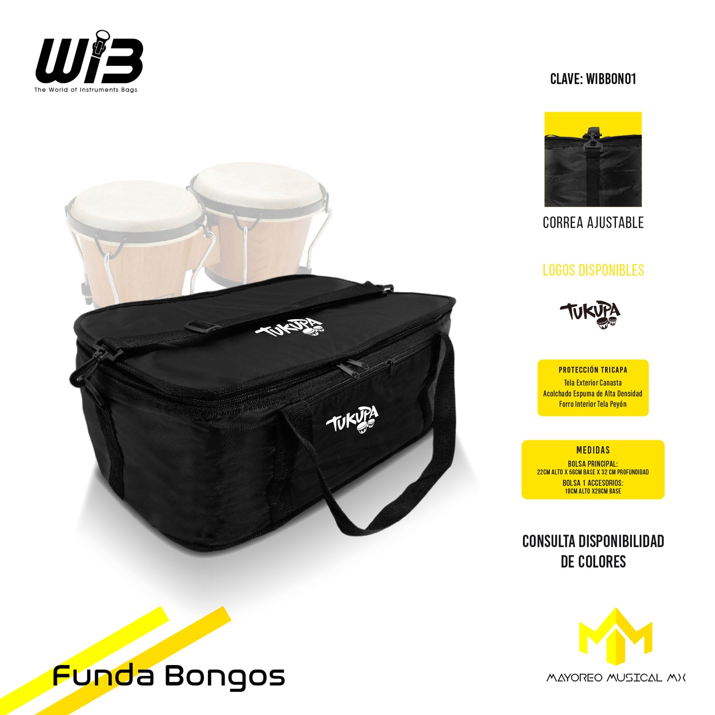 Funda Bongos WIB Student Line