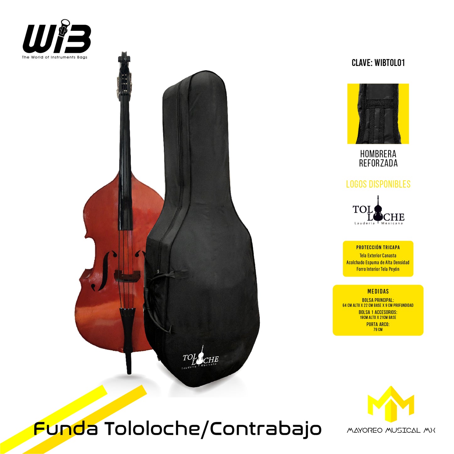 Funda Tololoche WIB Student Line