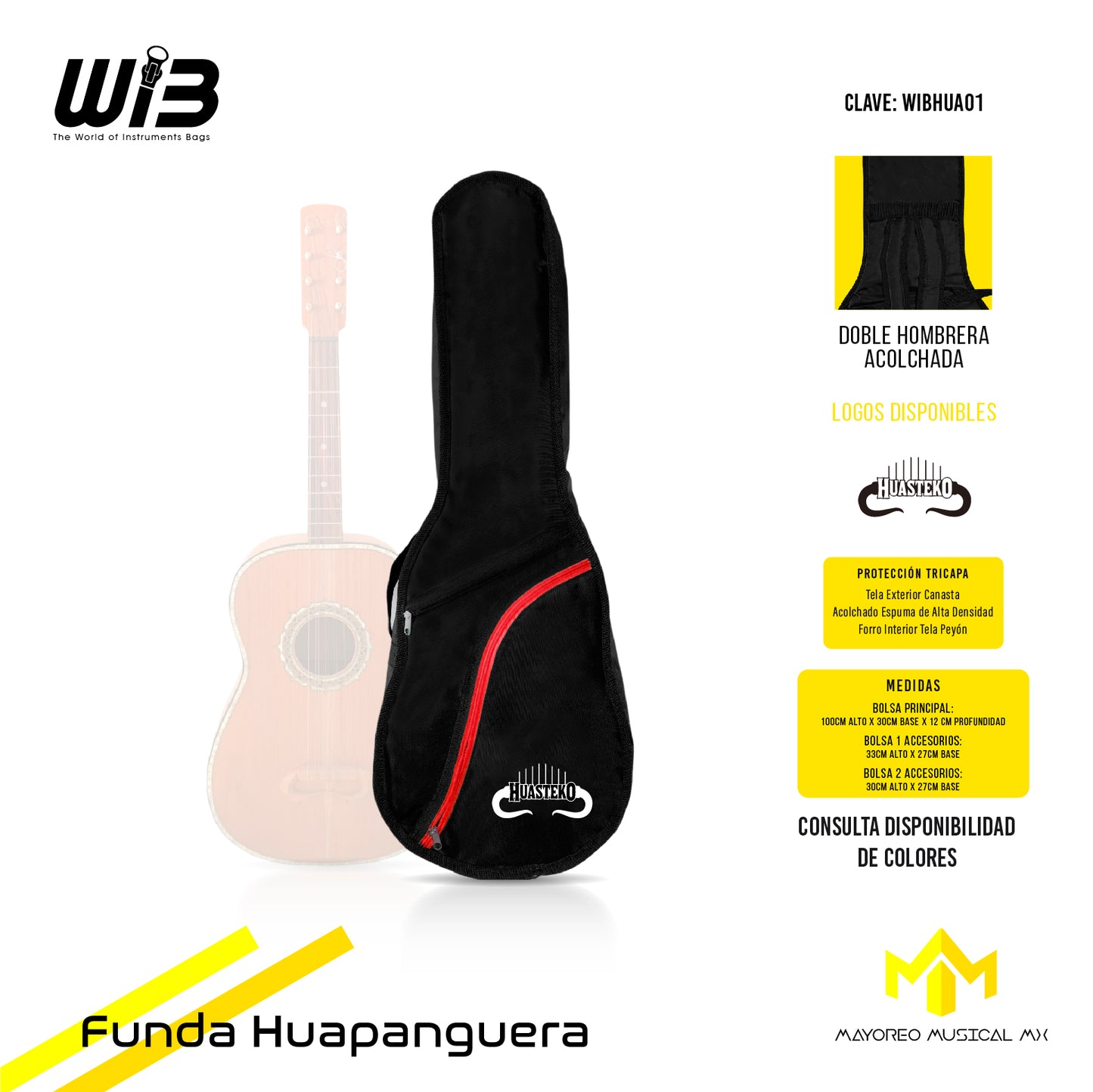Funda Huapanguera WIB Student Line
