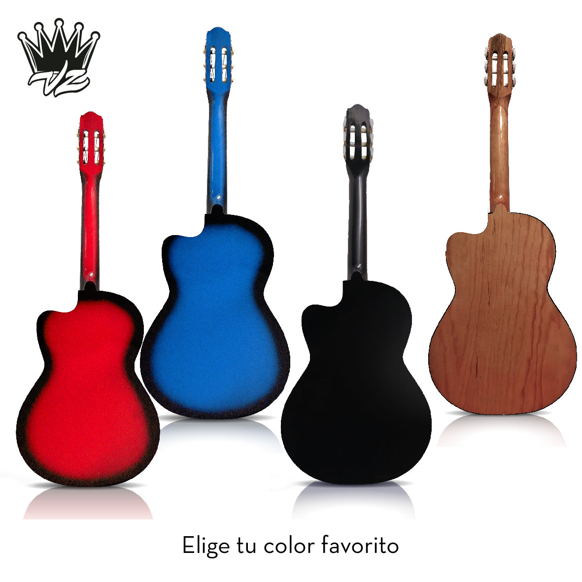 Guitarra Platinium Estudiante Curva
