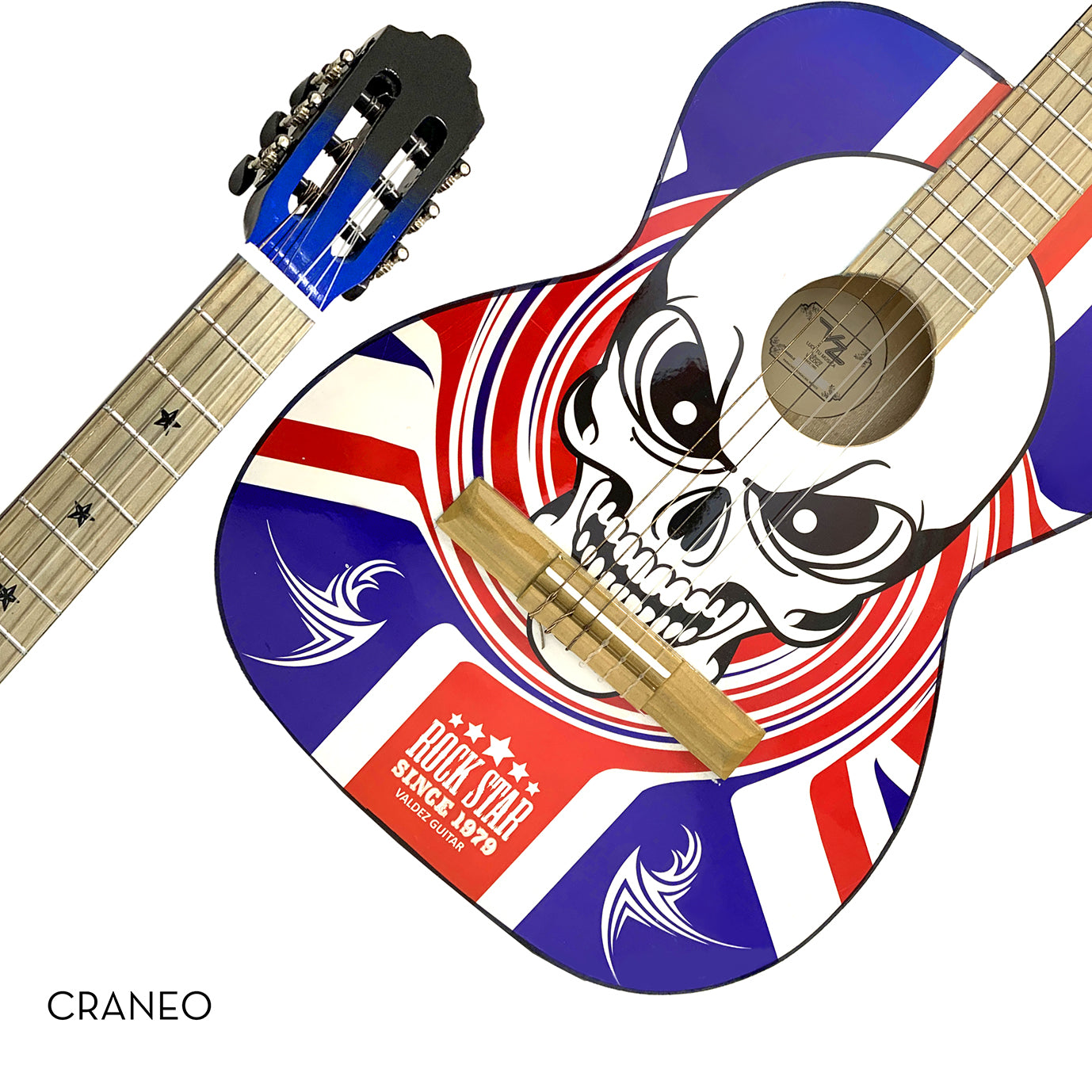 Guitarra Cromo La Que Suena