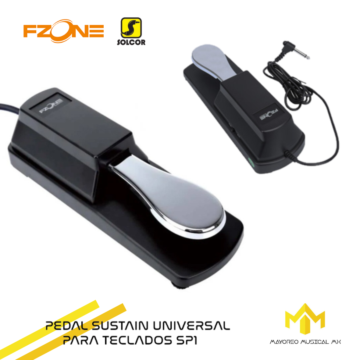 Pedal Sustain Universal p/ Teclados sp1