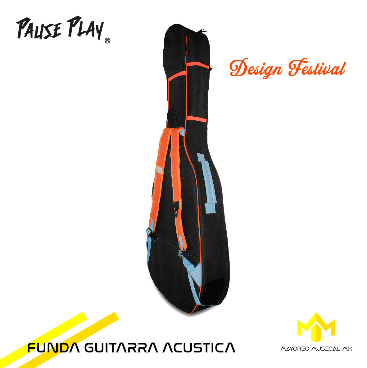 Funda P/Guitarra Acustica Festival