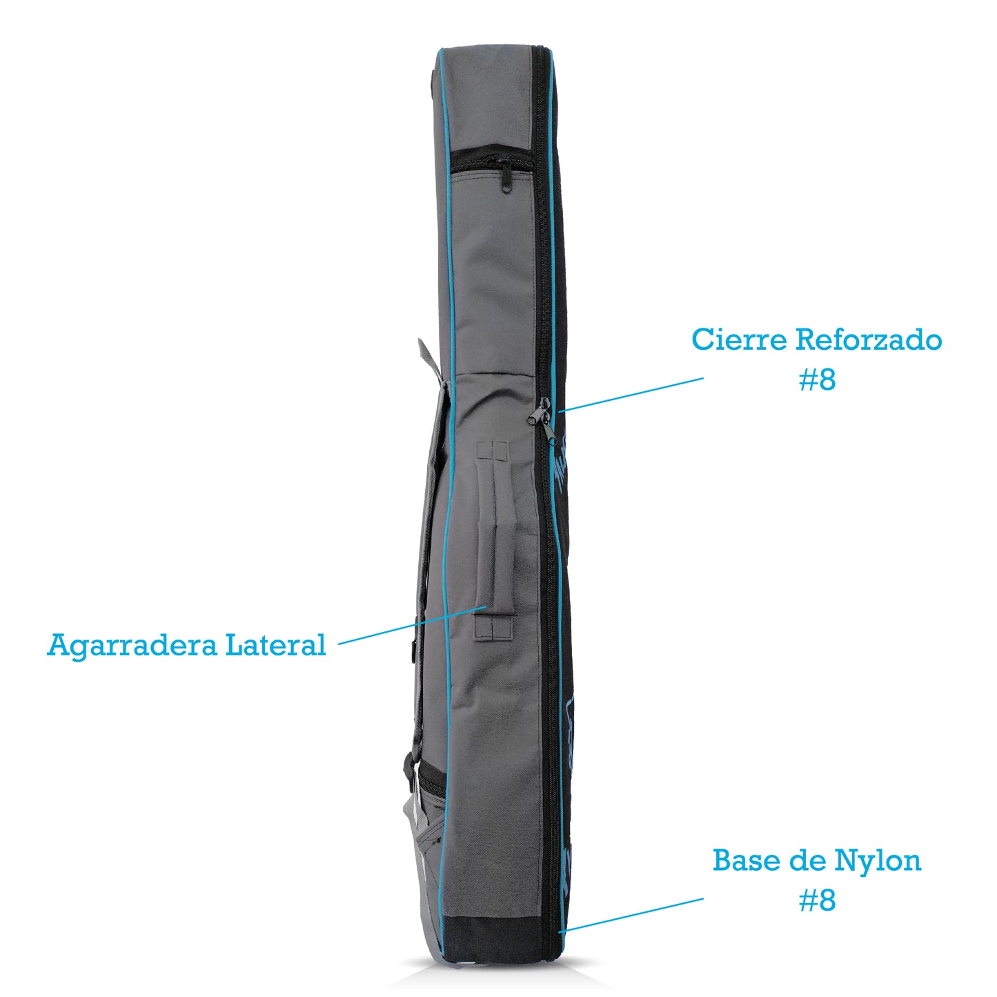 Funda P/ Guitarra Acustica Anime Blue
