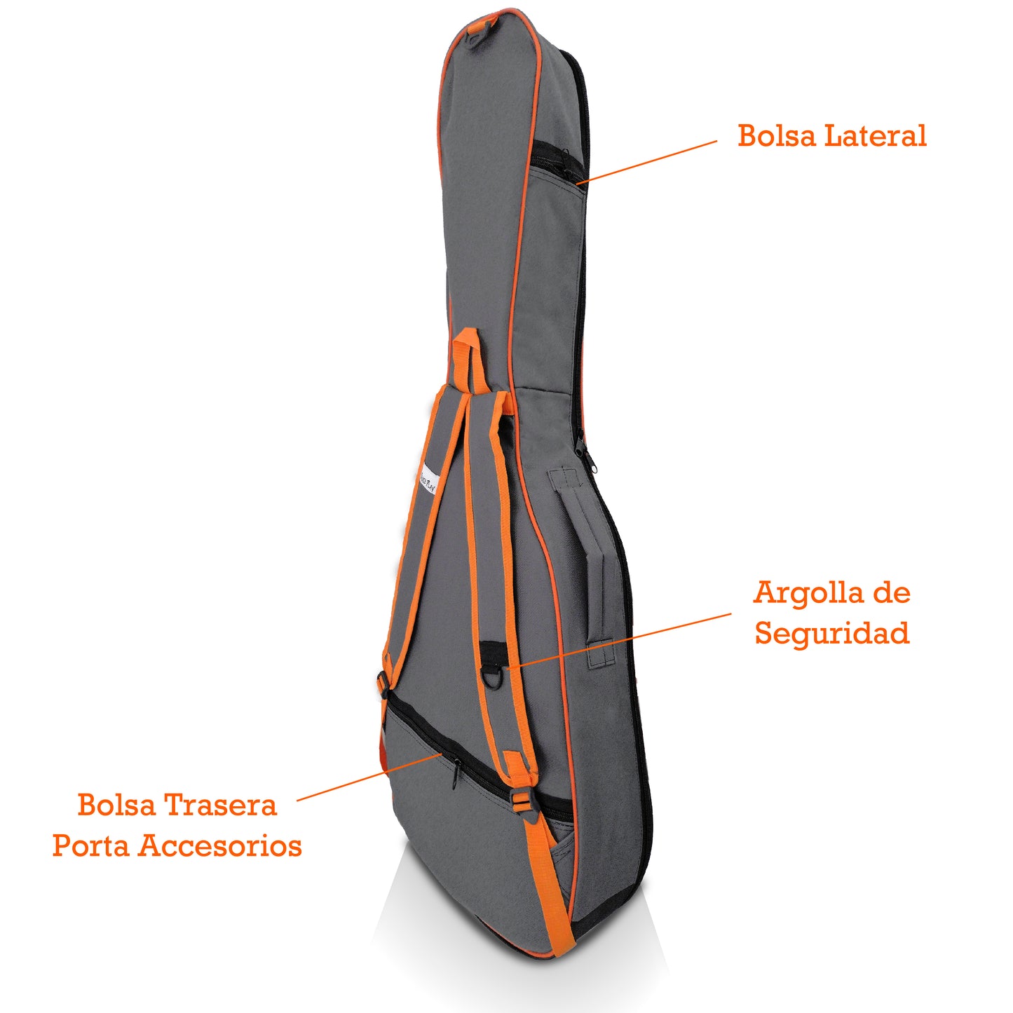 Funda P/Guitarra Acustica Festival