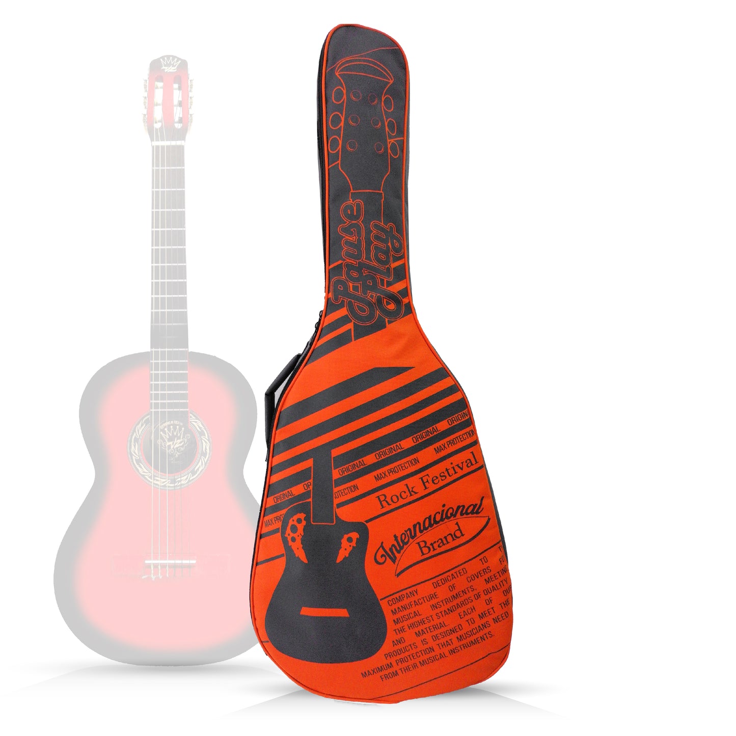 Funda P/Guitarra Acustica Festival