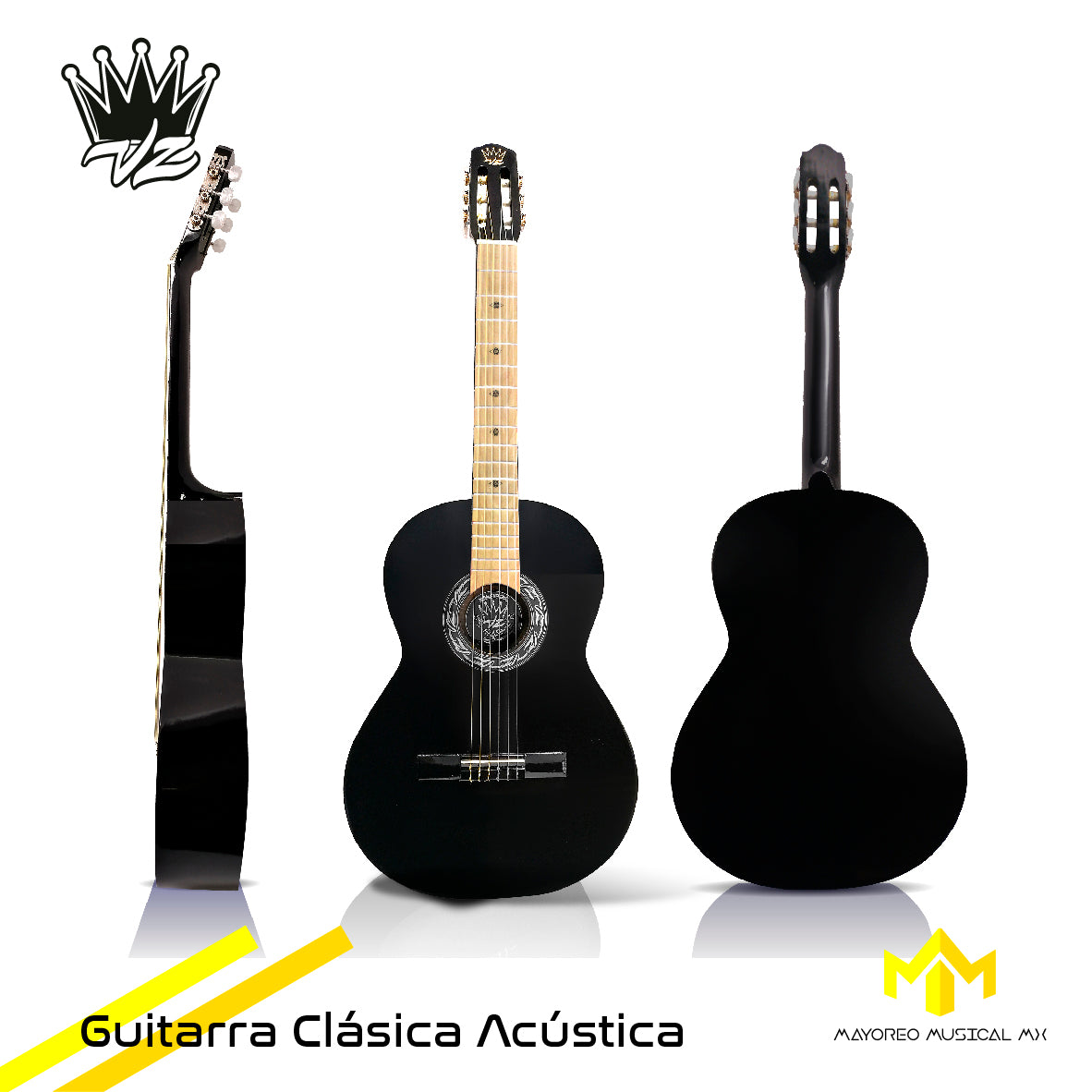 Guitarra Platinium Estudiante Clasica