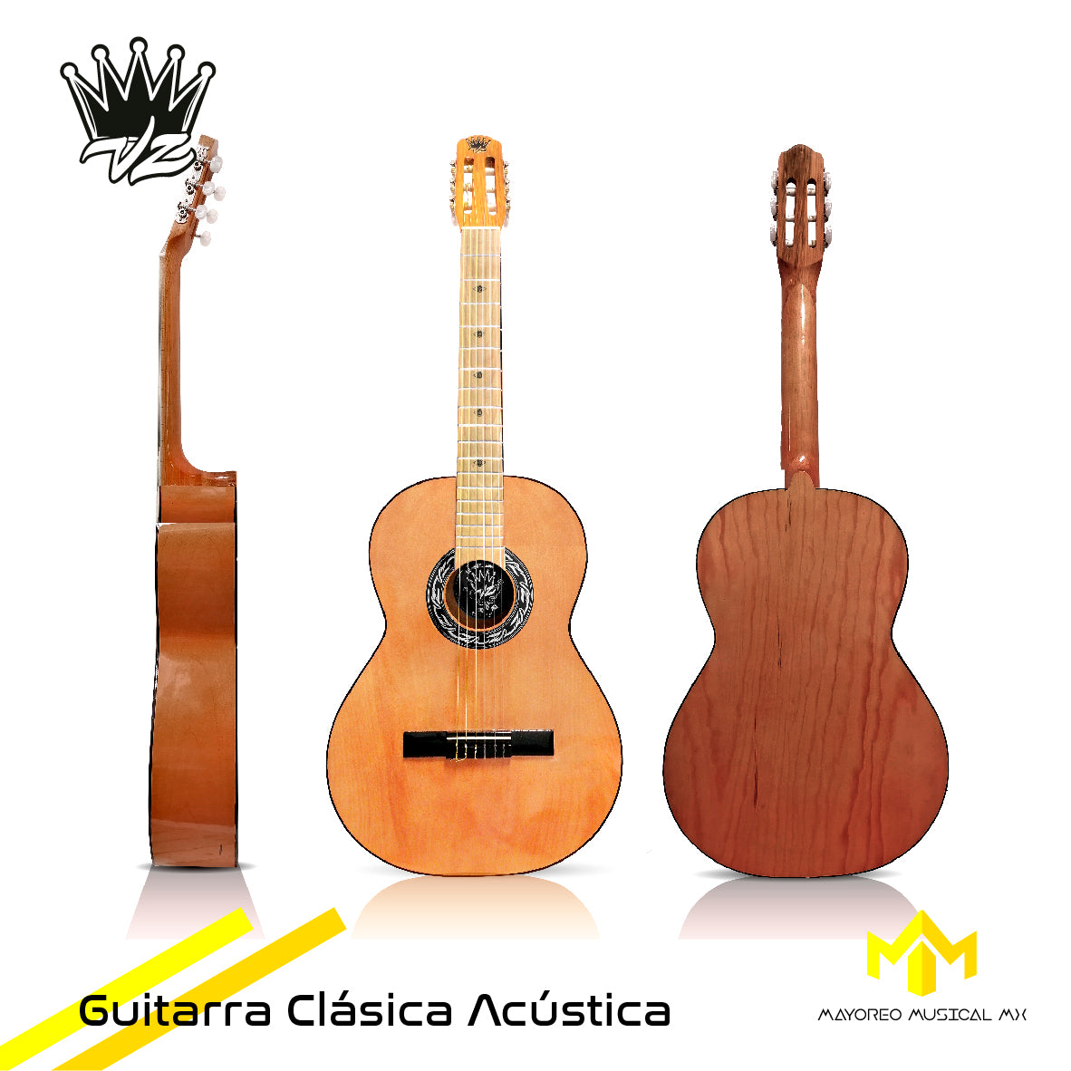 Guitarra Platinium Estudiante Clasica