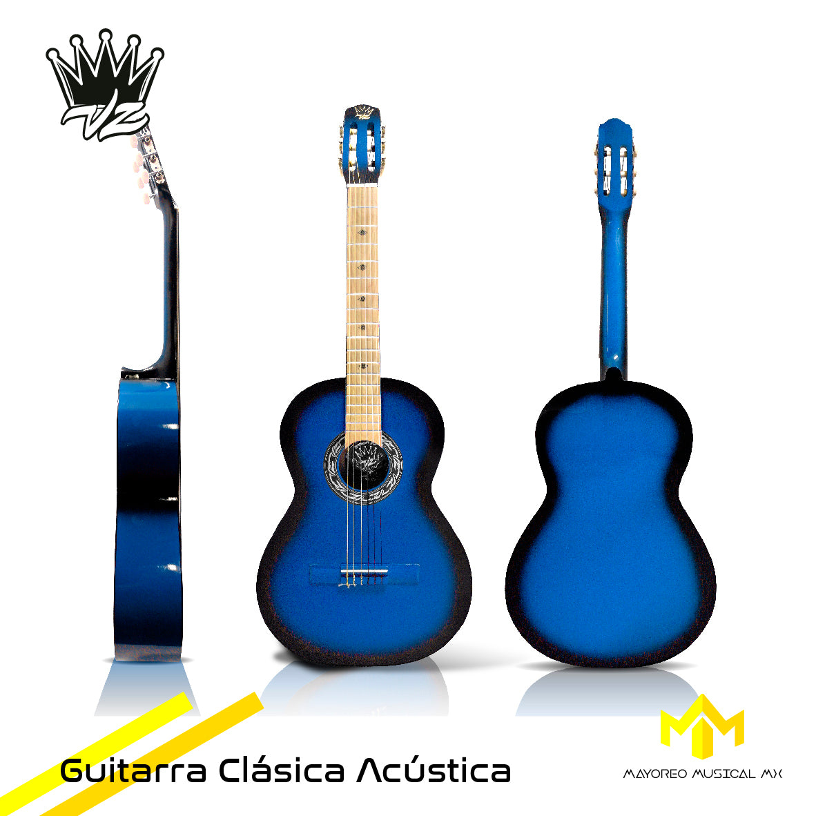 Guitarra Platinium Estudiante Clasica
