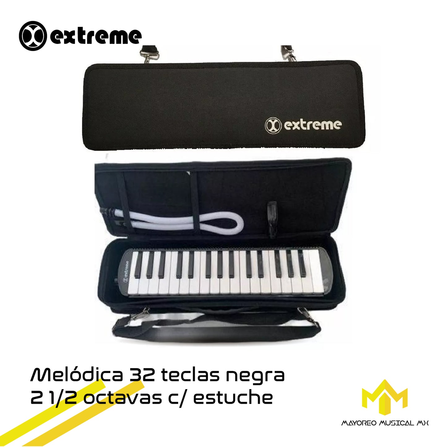 Melodica 32 Teclas 2 1/2 Octavas C/ Extreme