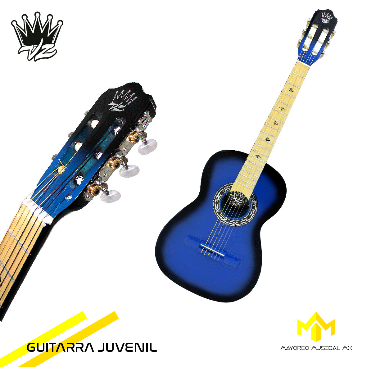 Guitarra Juvenil VZCG Varios Colores