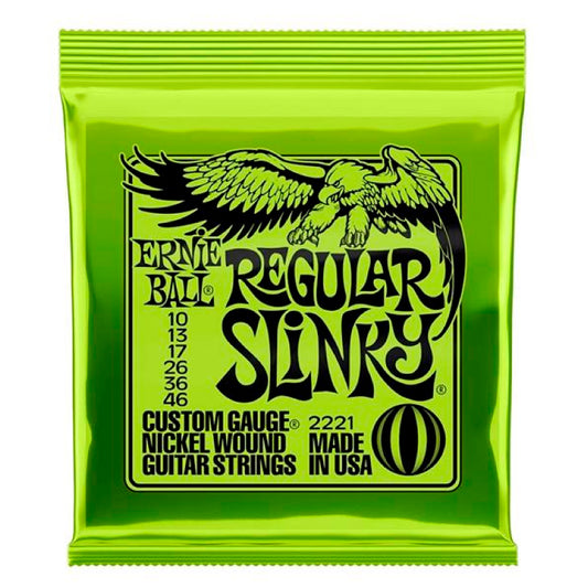 ENC ERNIE BALL 10-46 VERDE
