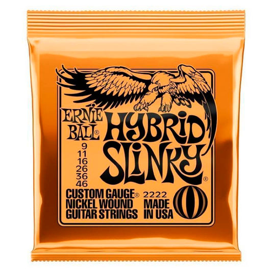 ENC ERNIE BALL 09-46 NARANJA