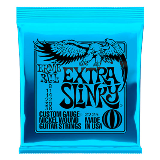 ENC ERNIE BALL 08 AZUL