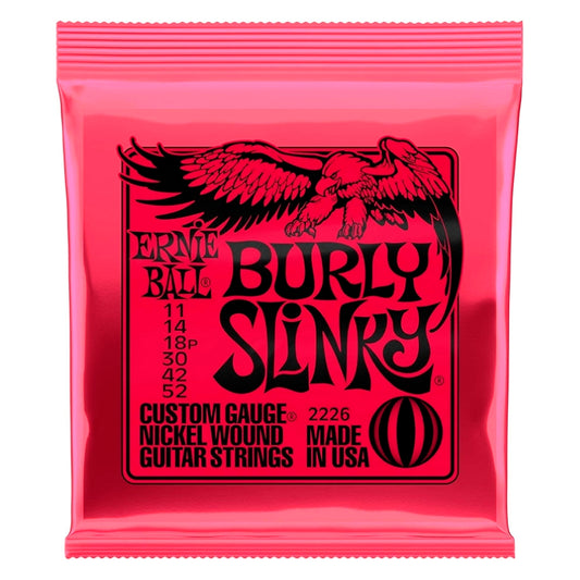 ENC ERNIE BALL 11-52 ROJA