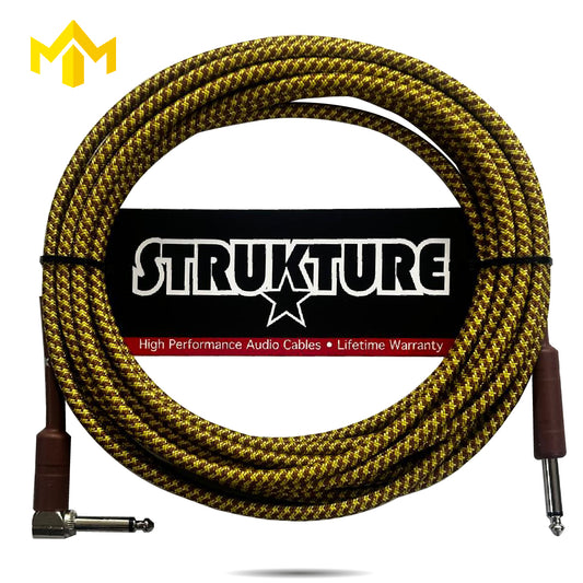 CABLE STRUKTURE PLUG A PLUG ESCUADRA 5.7MT VINTAGE SC186TWR